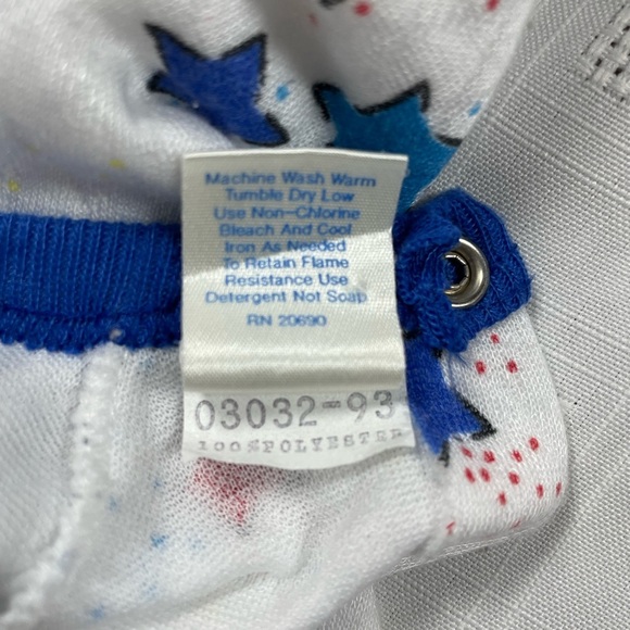 Vintage Muppet Babies Kermit Sleeper – Medium (14–18 lbs) – Made in USA - Picture 7 of 9